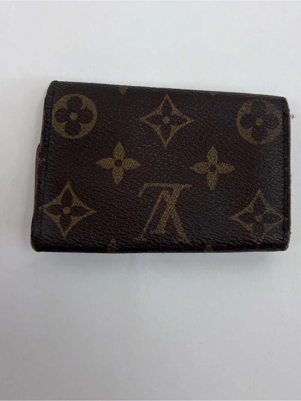 Louis Vuitton Monogram Multicles 6 Key Holder Key Case Wallet Brown Canvas LV